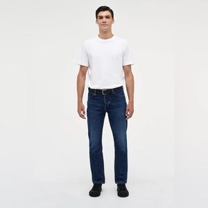 Neuw Ray Straight Leg Dark Denim Jeans size 30